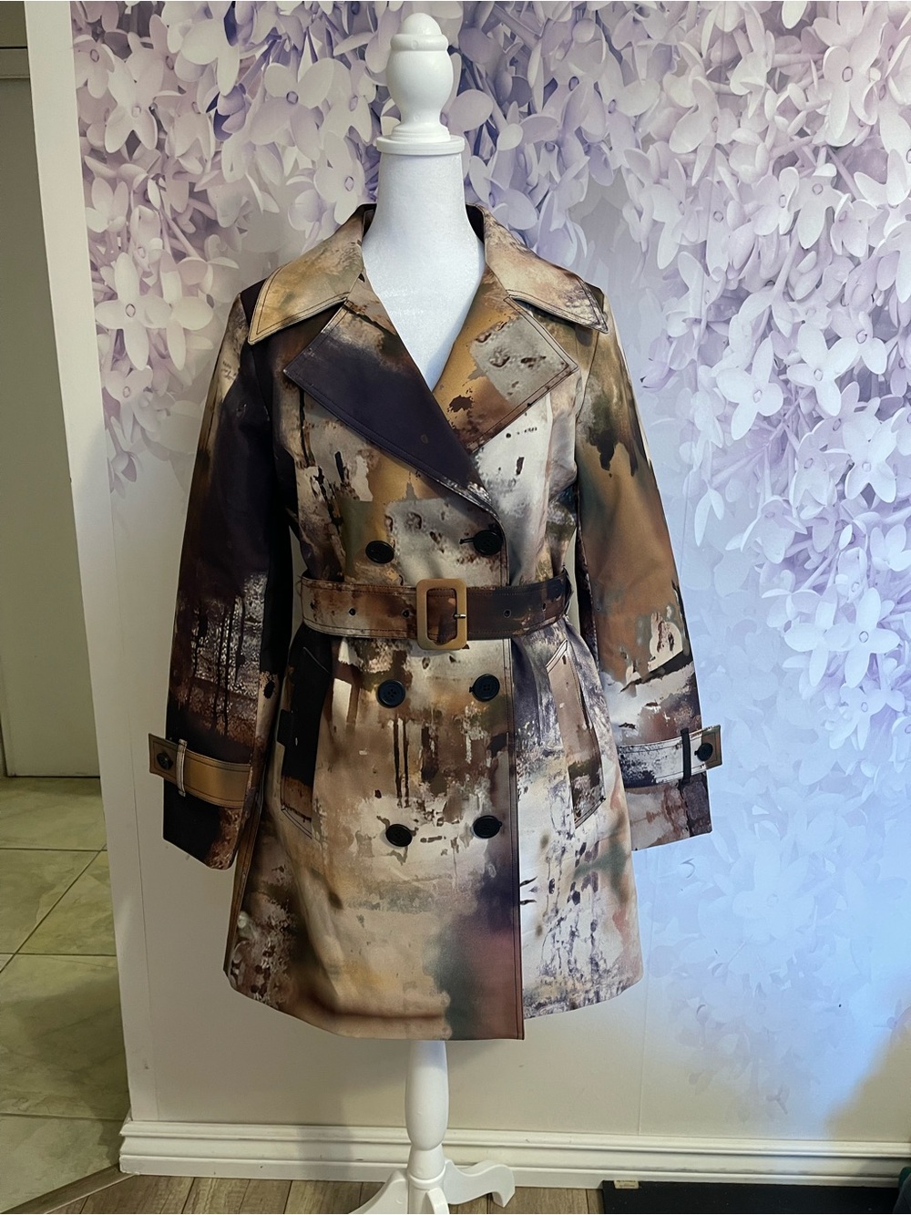 Rudsak KimberlyA trench coat size P/S